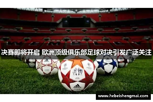 决赛即将开启 欧洲顶级俱乐部足球对决引发广泛关注