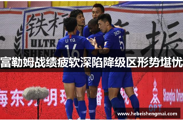 富勒姆战绩疲软深陷降级区形势堪忧