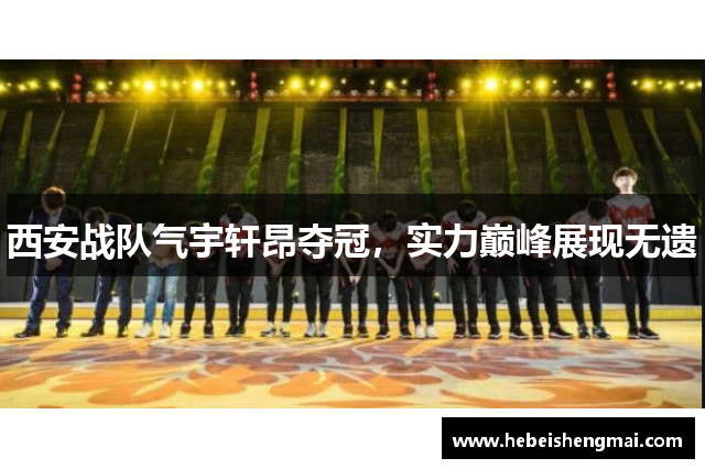 西安战队气宇轩昂夺冠，实力巅峰展现无遗