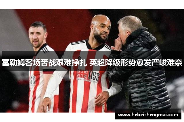 富勒姆客场苦战艰难挣扎 英超降级形势愈发严峻难奈