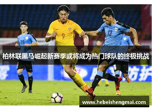 柏林联黑马崛起新赛季或将成为热门球队的终极挑战