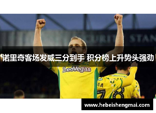 诺里奇客场发威三分到手 积分榜上升势头强劲