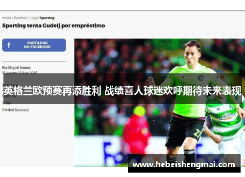 英格兰欧预赛再添胜利 战绩喜人球迷欢呼期待未来表现